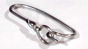 Самодельная рыболовная застёжка - 6.