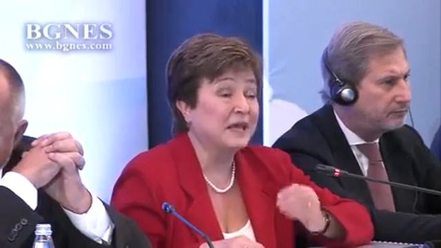 Кристалина Георгиева: Подготвени сме да финансираме проект за трговија и транспорт за Западен Балка смотреть онлайн