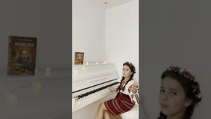 Васюник  Анна Думи...Думи мої, думи...Слова Т.Г.Шевченка Музика А. Пивоварова