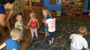 Музыкальная игра "Соседи"