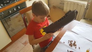 Гото Предестинация , сборка модели парусника