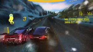 Asphalt 8 Mercedes-Benz SL 65 AMG Black Series at Swiss Alps (Similar from Season 5)