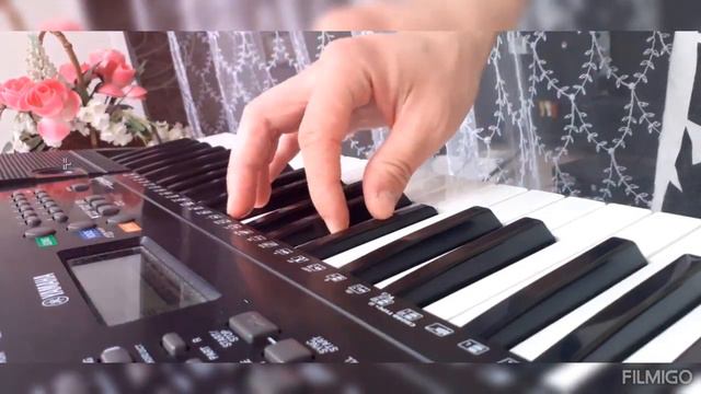 Первый День Лета-Падает звезда(synth cover) смотреть онлайн
