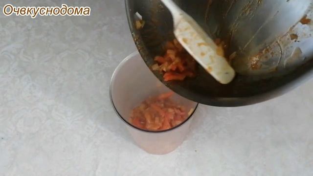 Здоровое питание: Суп-пюре с фасолью и Красным песто, Гренками с Ореховой пастой смотреть онлайн