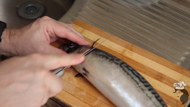 Скумбрия Малосольная. Простой Рецепт Как Засолить Скумбрию mackerel salted смотреть онлайн