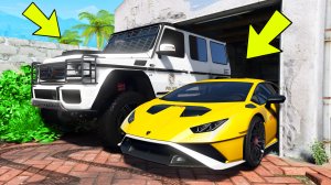 НАШЕЛ ЧИТ ТАЧКИ В СЕКРЕТНОМ ГАРАЖЕ В ГТА 5! ПРЯЧЬ И ИЩИ В GTA 5 ONLINE!