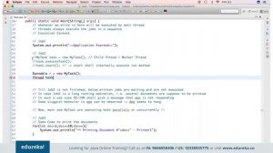 Java Threads Tutorial  | Multithreading In Java | Java Training | Edureka | Java Rewind - 1