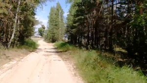 Рязань:поездка на квадроцикле на чёрное озеро