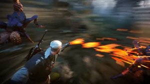 THE WITCHER 3 COMBAT MONTAGE MODS WITH EXTREME SETTINGS