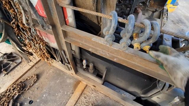 Что необходимо чтобы поднять любой груз?Мой такелаж. смотреть онлайн