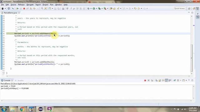 How to use with methods of Period Class? | Java 8 Date and Time