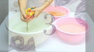 Стирка батика