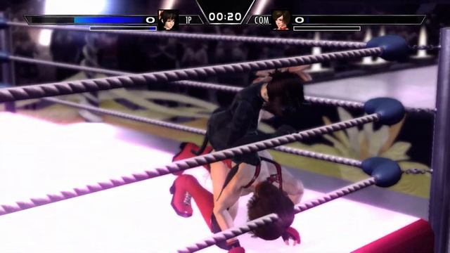 Rumble Roses XX on XBox One смотреть онлайн