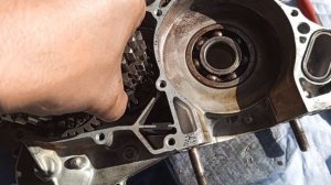 двигатель Honda cr250r 1997.г.,в разборе (2)