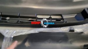 Тойота Лк 100 бампер передний дорестайлинг рестайлинг сравнение Toyota Land Cruiser 100 МирКузова