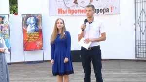 Акция МЫ ПРОТИВ ТЕРРОРА! парк Вити Черевичкина! 3 сентября!.