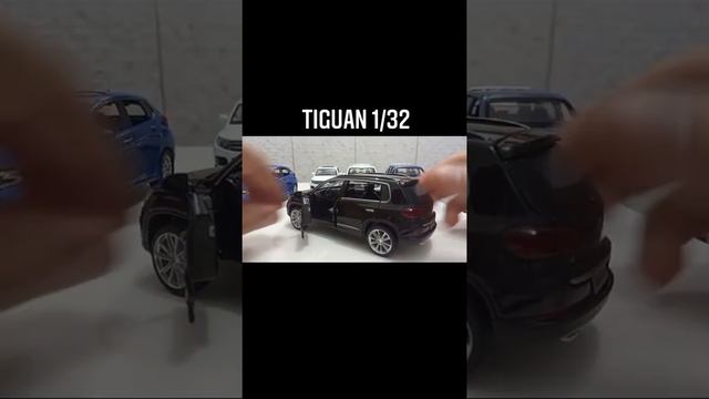 Miniatura Tiguan 1/32