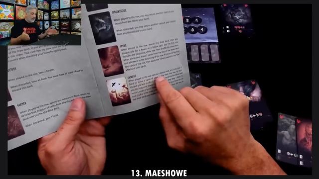 Maeshowe: An Orkney Saga - claustrophobic, tense and brutal solo play! смотреть онлайн