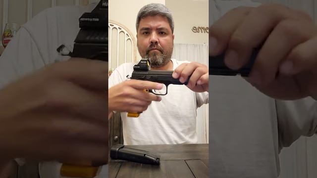 Staccato XL slide not locking back. смотреть онлайн