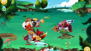 Angry Birds EPIC. Прохождение Босса 26.