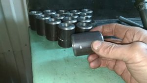втулки для стрелы на мини погрузчик