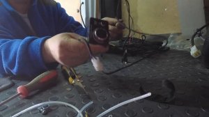 СОБОЛЬ 4Х4. Установка отопителя "TERMOTRANS"