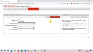 Oracle Database XE