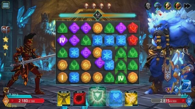 Quest 3 видео. Пазл квест 3. Puzzle Quest 3. Puzzle Quest карта.