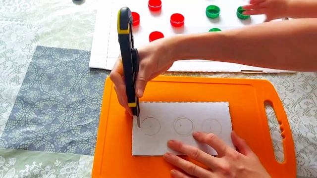 Игра из крышек баклашки за 5 минут!#крышки #игрыдлядетей #балаларжылы #развивашки #монтессоридома
