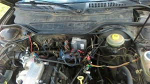 Небольшой обзор электронного впрыска на базе Январь 5.1.1 на Audi 100 C4 2.3