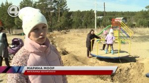 Коммунальщики превратили детскую площадку в полосу препятствий