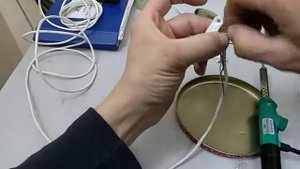 ИО 102-14 наращиваем провода подключения