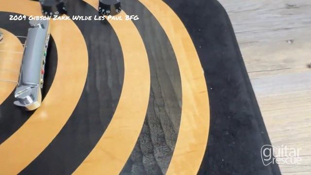 2009 Gibson Zakk Wylde Les Paul BFG смотреть онлайн