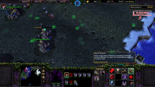 Warcraft III Alternate Path of the Kaldorei Part 5 1080P смотреть онлайн