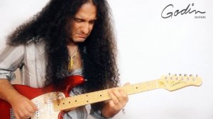 Godin Guitars Session Desert Red "LITTLE WING"