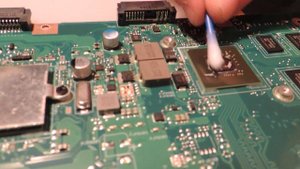 Asus x75v разборка (Disassembly and cleaning Asus x75v)