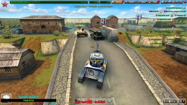 СТРИМ ТАНКИ ОНЛАЙН || ВЧЕРА СЫПАЛО, А ЧТО СЕГОДНЯ? / ПРАЗДНИК ПРОДОЛЖАЕТСЯ смотреть онлайн