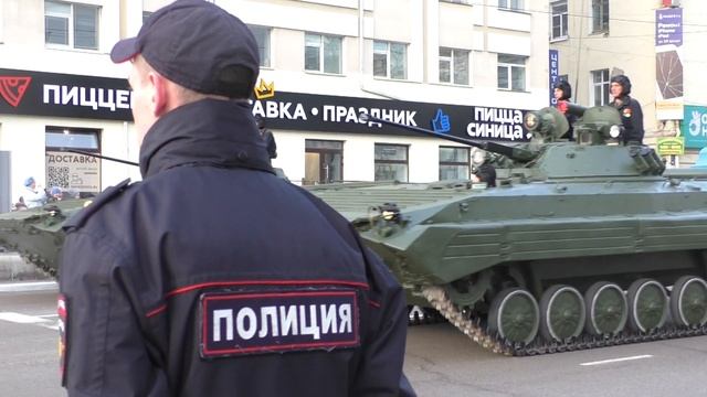 Репетиция Парада Победы 9мая! Чита. 04. 05.2021. ДЕНЬ ПОБЕДЫ!!! Площадь Ленина. смотреть онлайн