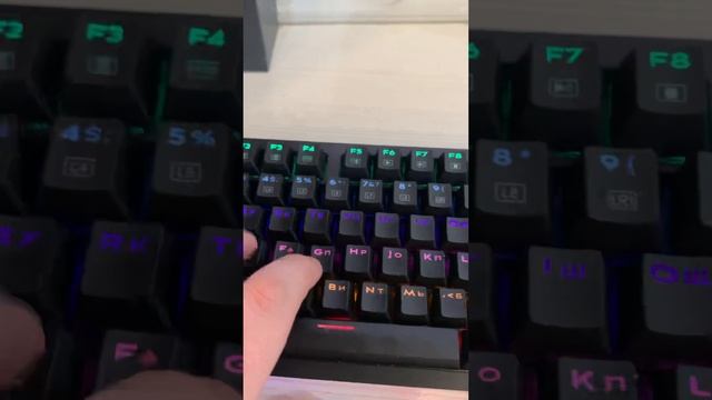 Thuderobot KG3104R обзор #Thuderobot #3104 #обзор #клавиатура смотреть онлайн