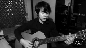 The Funeral of Hearts - HIM (Acoustic Cover by Del) #him #funeral #heart #love #metal