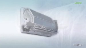 Промо ролик кондиционеров Lessar inverto