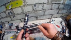 Самый глубокий тюнег вилки Форсаж 450