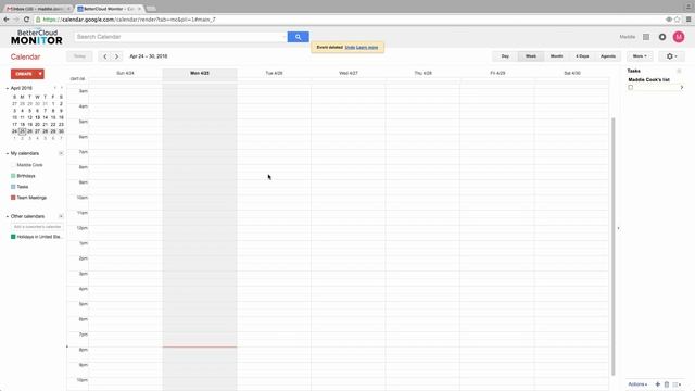 How to Restore Deleted Google Calendar Events смотреть онлайн