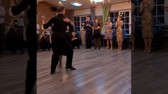 Tango Argentino Dance-