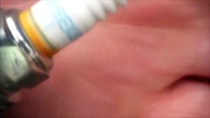 Замена свечей зажигания на двигателе 5s-fe Toyota Harrier