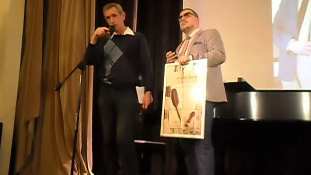 19.01. «Невский альманах» 20 лет Журналу 2ч) Собрание в Доме журналиста, Невский проспект, 70. смотреть онлайн