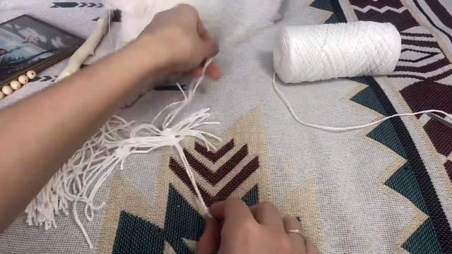 Панно макраме на стену своими руками