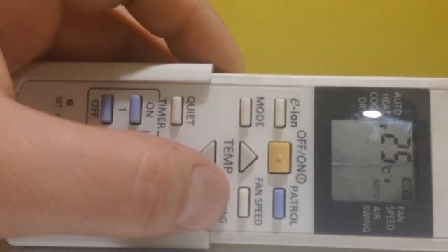 Panasonic кондиционер инвертор E9HKDW тепловой насос