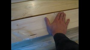 Пол из досок в квартире -  ч.1