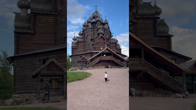 Прогулка в осень! Семейные прогулки! Усадьба Богословка! смотреть онлайн